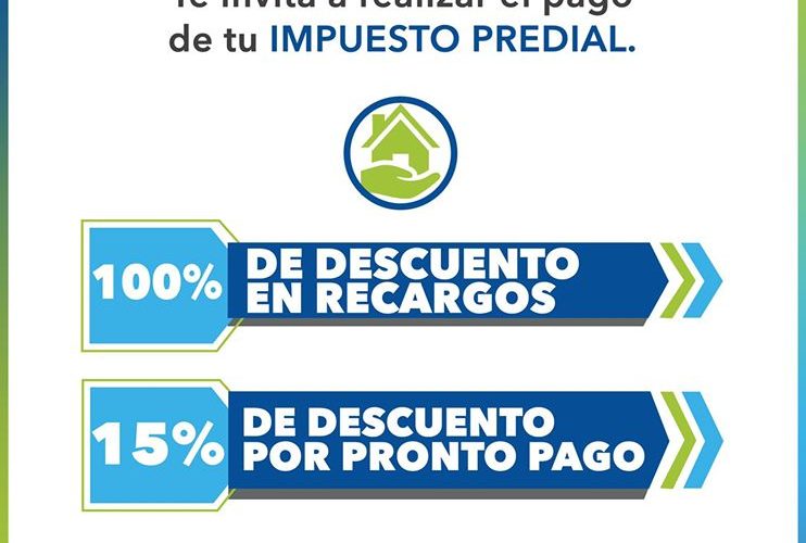 CATASTRO INVITA A CAMARGUENSES A APROVECHAR DESCUENTOS EN IMPUESTO PREDIAL