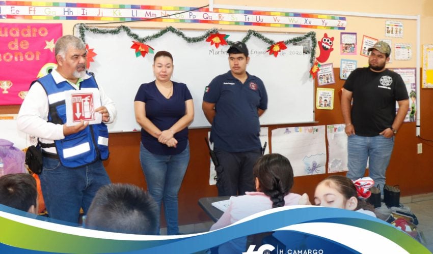 PLATICA SOBRE MEDIDAS DE SEGURIDAD Y PREVENCIÓN DE INCENDIOS