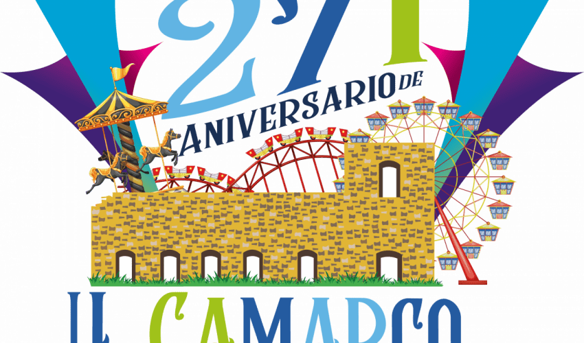 LOGO OFICIAL DE LOS FESTEJOS DEL 271 ANIVERSARIO DE LA FUNDACIÓN DE CAMARGO
