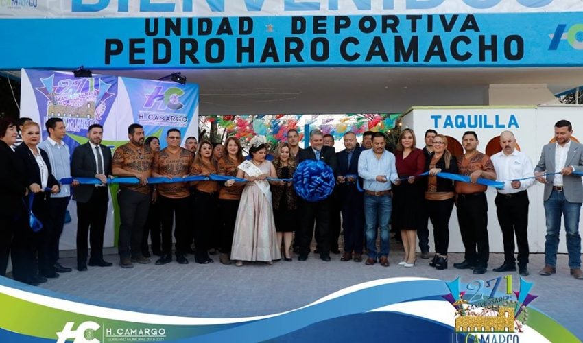 SE INAUGURAN OFICIALMENTE LOS FESTEJOS DEL 271 ANIVERSARIO DE CAMARGO