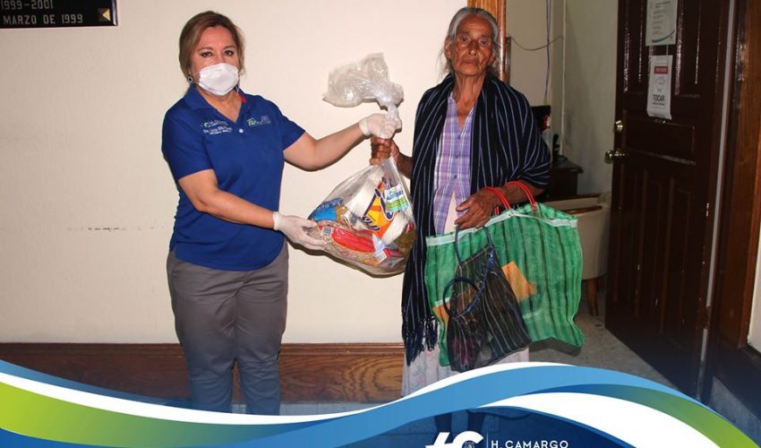 SE BRINDA APOYO ALIMENTARIO A FAM VULNERABLES ANTE CONTINGENCIA SANITARIA