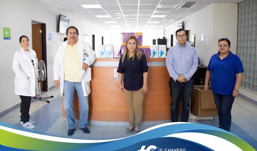 ALCALDESA ENTREGA INSUMOS Y EQUIPO DE PROTECCIÓN A CENTROS DE SALUD