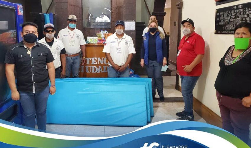 ALCALDESA APOYA A CENTRO DE ATENCIÓN DE ADICCIONES QUE ATIENDE A CAMARGUENSES