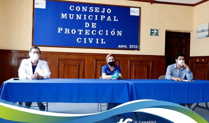 REUNIÓN DEL CONSEJO MUNICIPAL DE PROTECCIÓN CIVIL ANTE COVID19