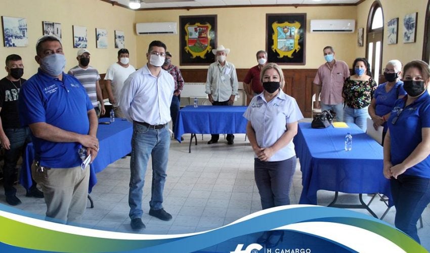 CONVOCA ALCADESA A DELEGADOS A FIN DE ACTUALIZAR INFORMACIÓN Y MEDIDAS PREVENTIVAS ANTE PANDEMIA