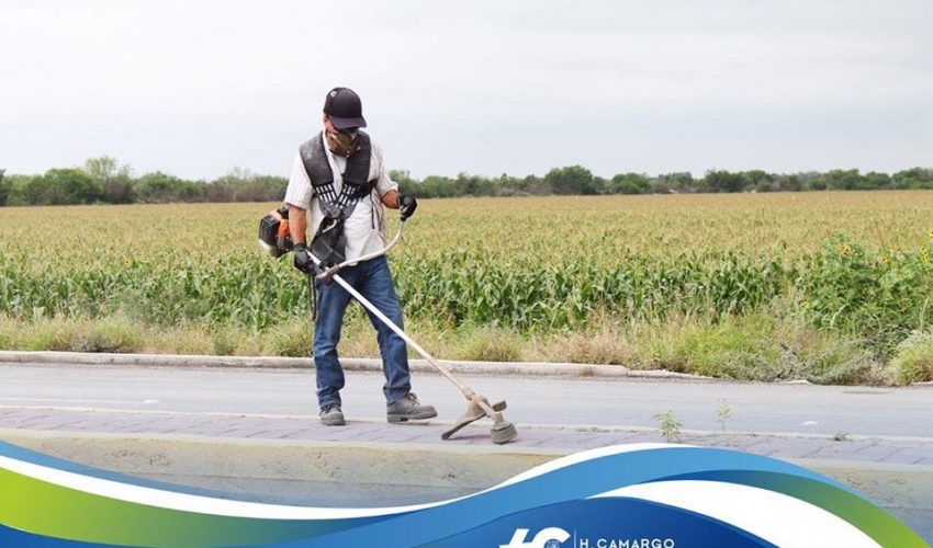 CONTINÚAN LAS CUADRILLAS DE SERVICIOS PRIMARIOS CON ACCIONES DE LIMPIEZA