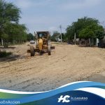 ENCHALICHAMIENTO EN CALLES DEL POBLADO COMALES